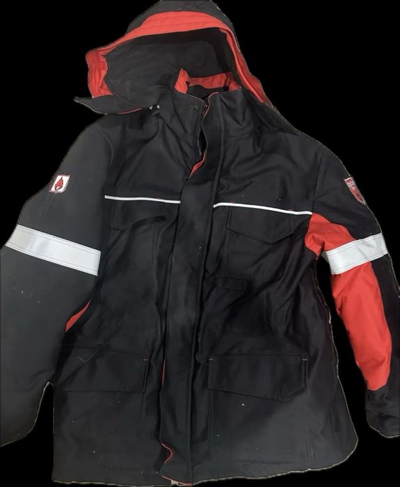 Куртка сварочная ПРОБАН ОГНЕУПОРНАЯ зимняя разме 48-50 3/4 р