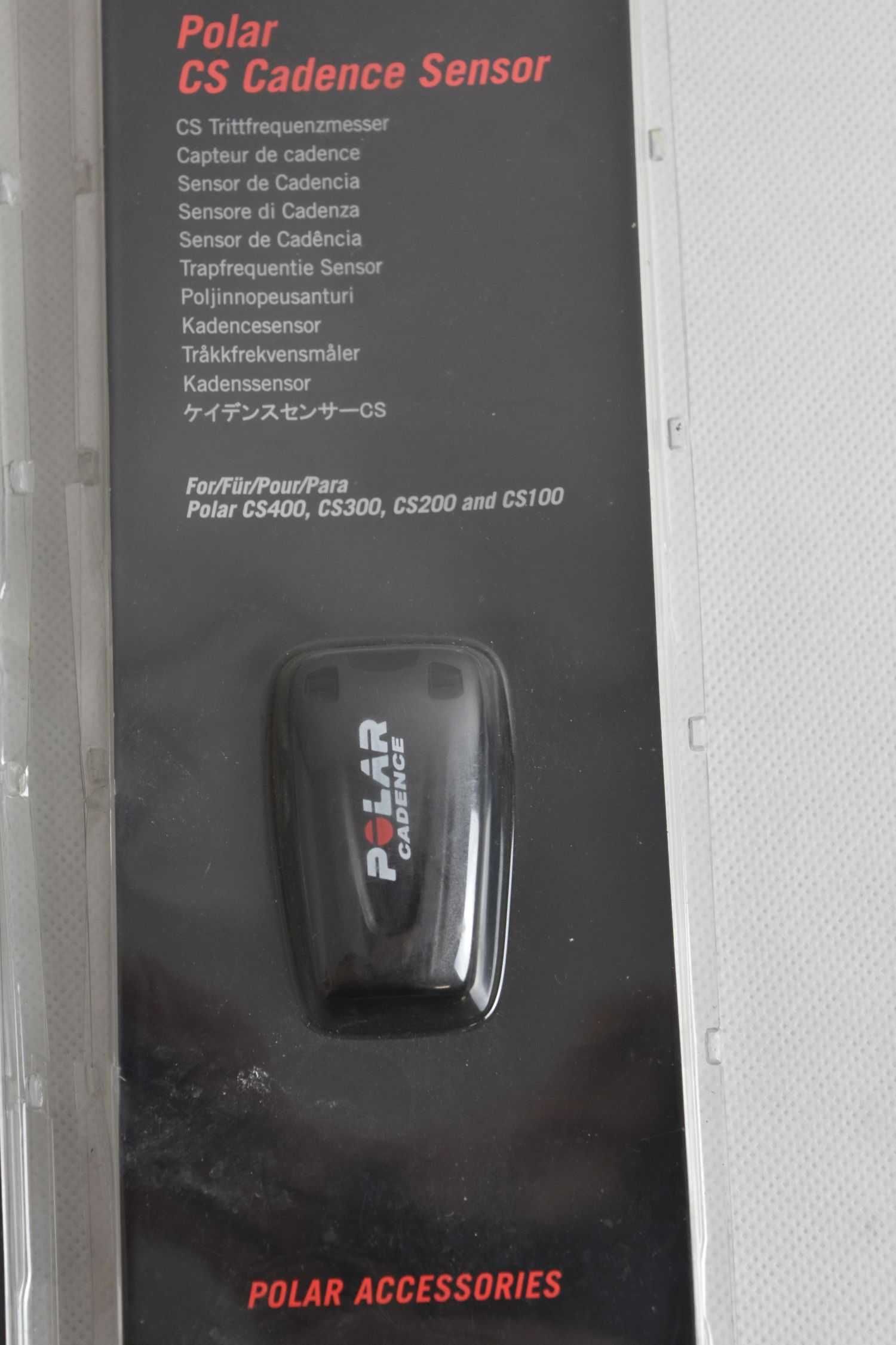 NOWY sensor kadencji POLAR CS !