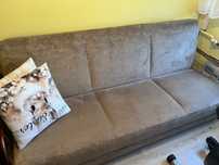 Sofa z funkcją  spania