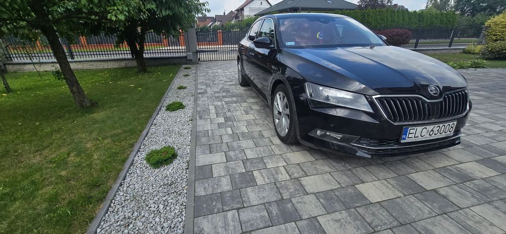 Skoda Superb Skoda Superb III L&K 2.0 TSI 272KM SALON POLSKA 4x4