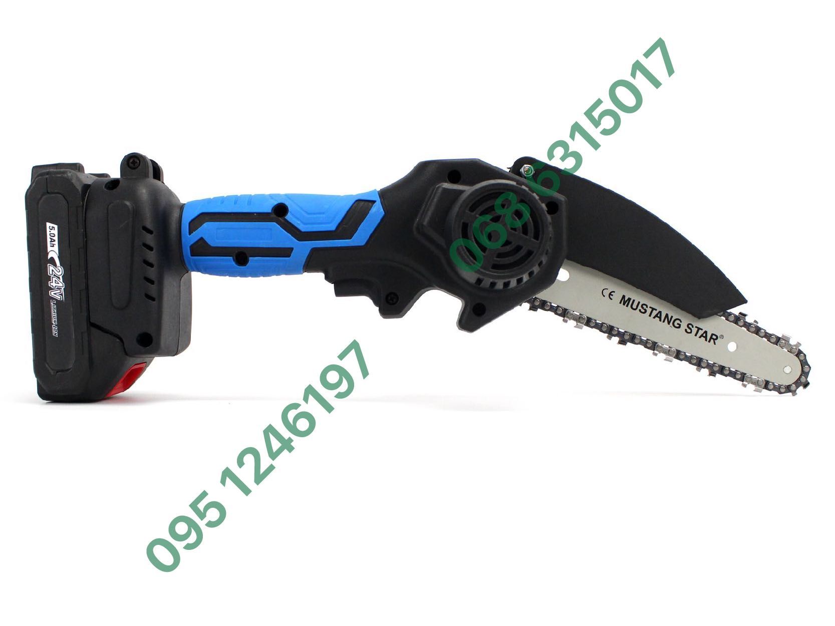 Набор аккумуляторный 2в1 Makita секатор DUP270 + пила DUC150Z 24V 5Ah