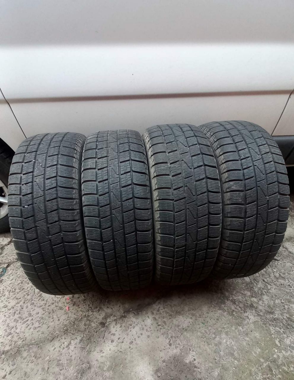 Шини зимові 205/60/16 Hankook 205/60 r16 зима ханкок липучка