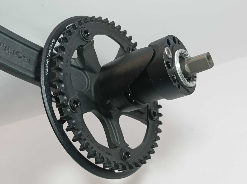 Korba Gates CDN S250 170mm 46T +suport +mimośród napęd paskowy