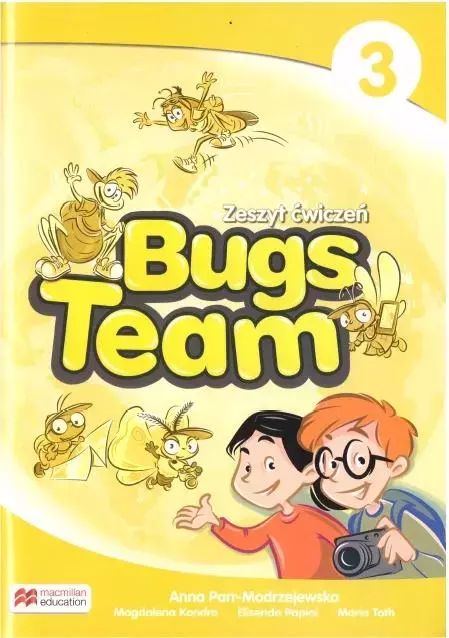Bugs Team 3. Zeszyt ćwiczeń. Macmillan