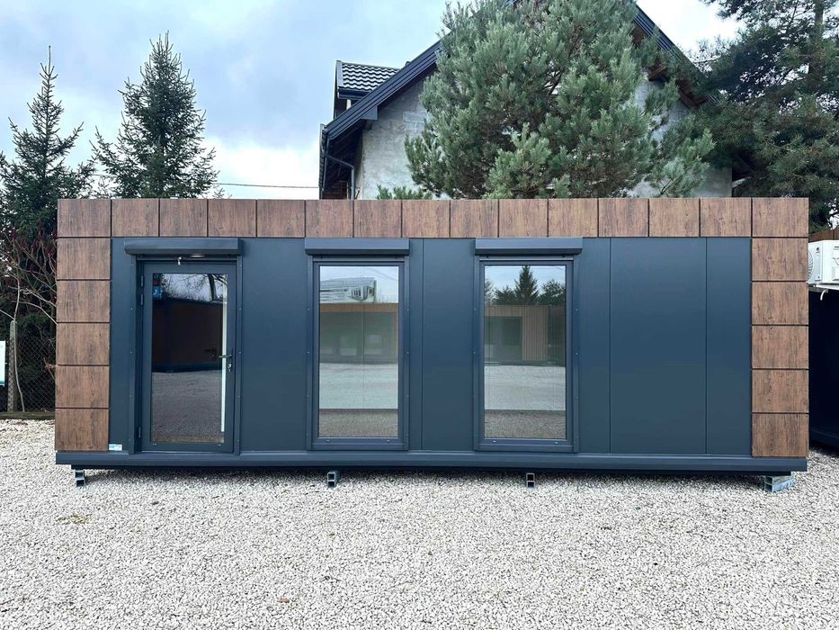 PRODUCENT Pawilon z płyty PIR Salon Fryzjerski Magazyn komis Biuro Bar