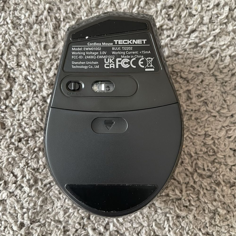 TeckNet Myszka bezprzewodowa sensor optyczny (M19)