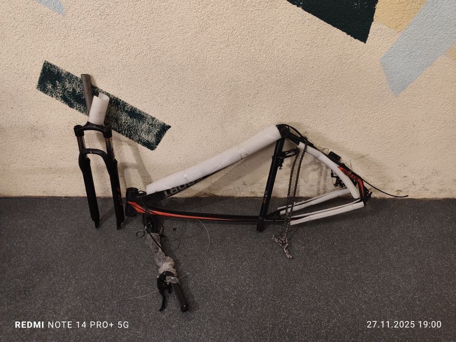 Rower na części szosa MTB