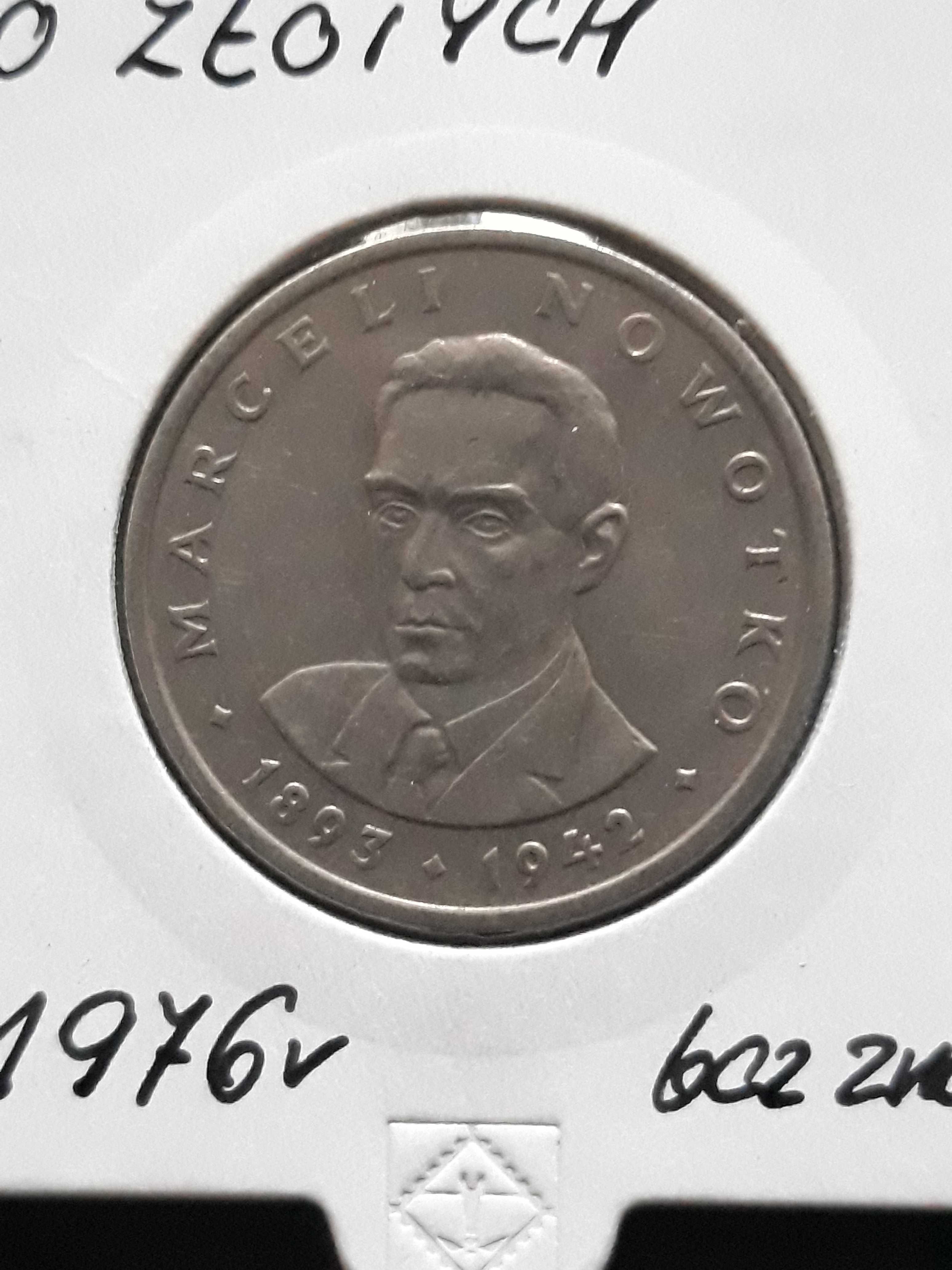 20 zł M. Nowotko 1976 r.  Bez znaku - mennicze