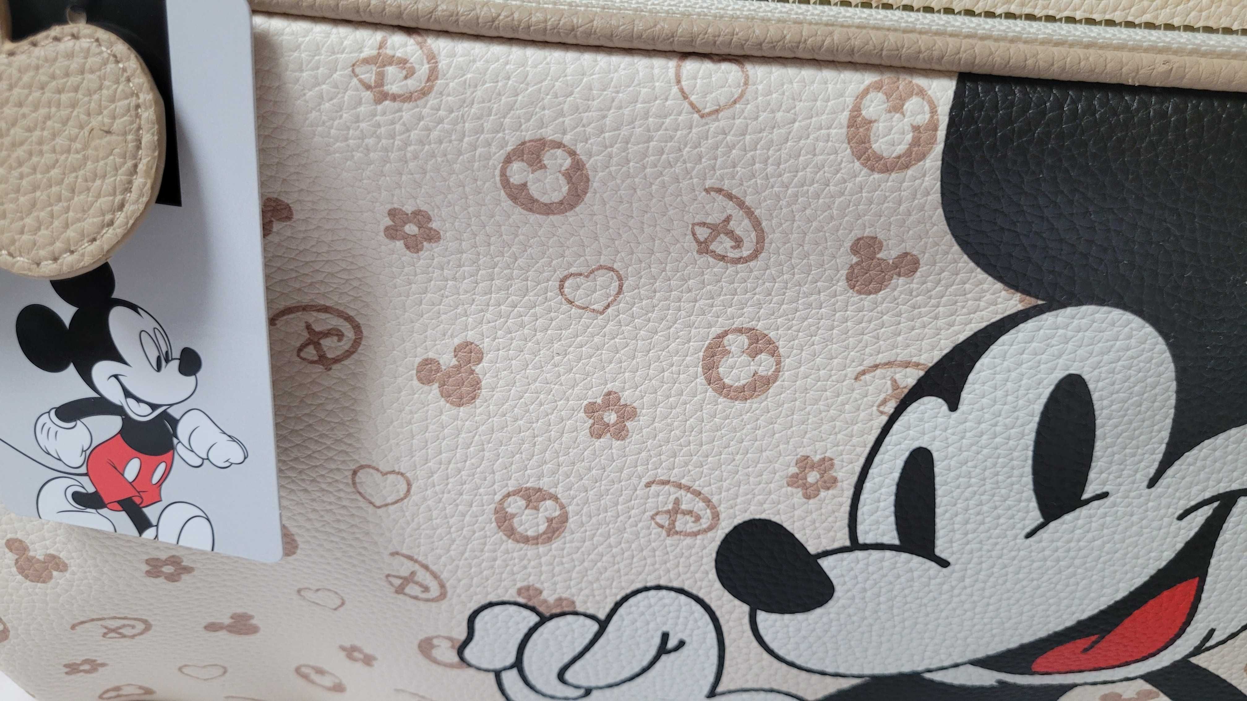 Torba podróżna ze skóry ekologicznej Disney Myszka Miki PRIMARK