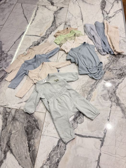 Одяг дитячий для дівчинки для хлопчика H&M 62