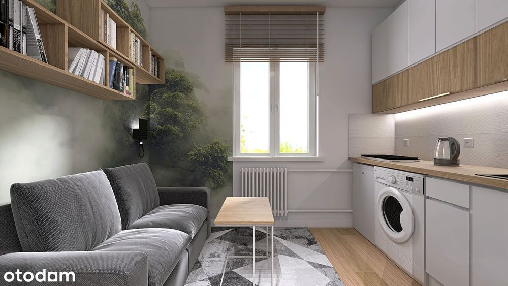 10,3 m² | Kawalerka | Po generalnym remoncie | Konstancin