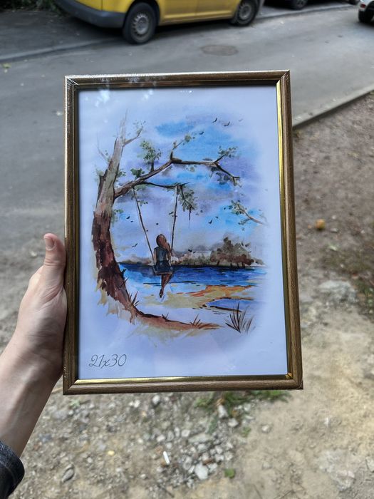 Рамки формата А4 для фото, грамот и подяк