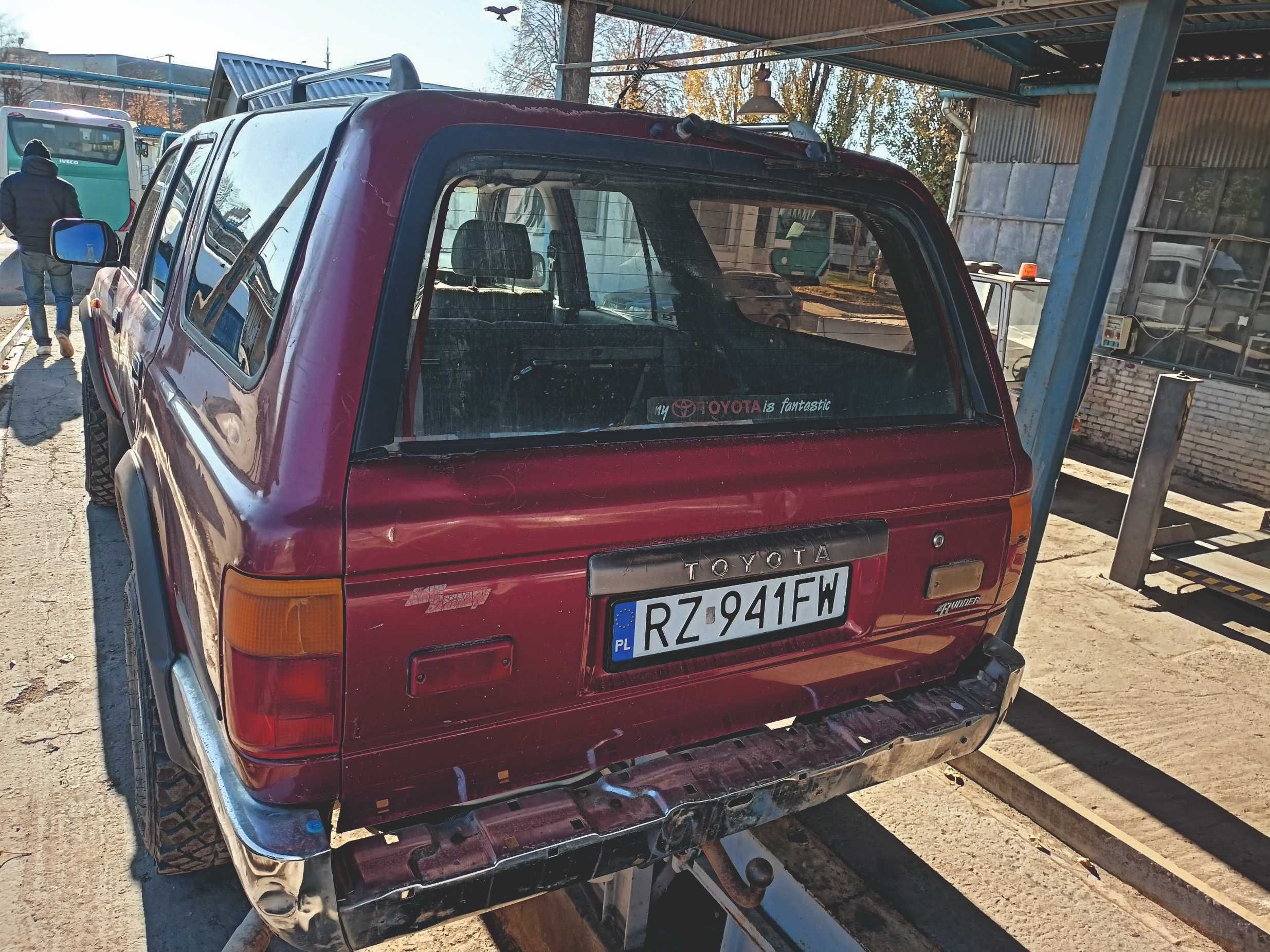 Toyota 4 Runner 2.4 TD
