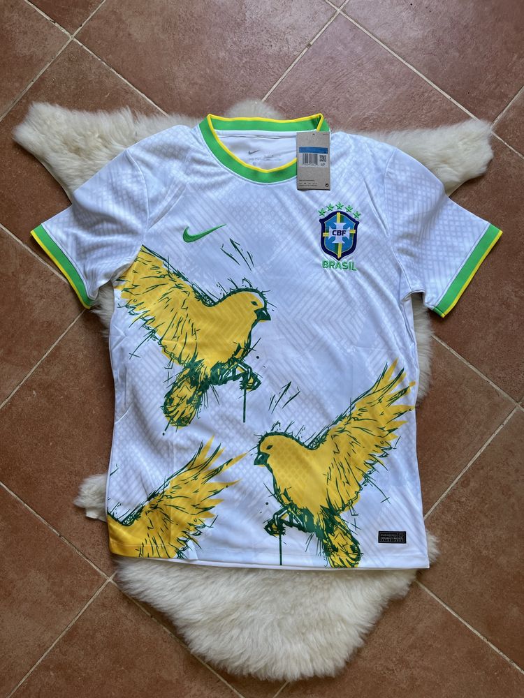 Футболка Nike x Brazil найк Бразилія