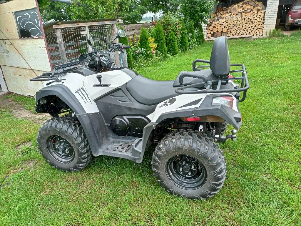 Kymco mxu 550i 2018r