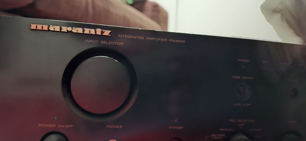 Amplificador Marantz PM-4200