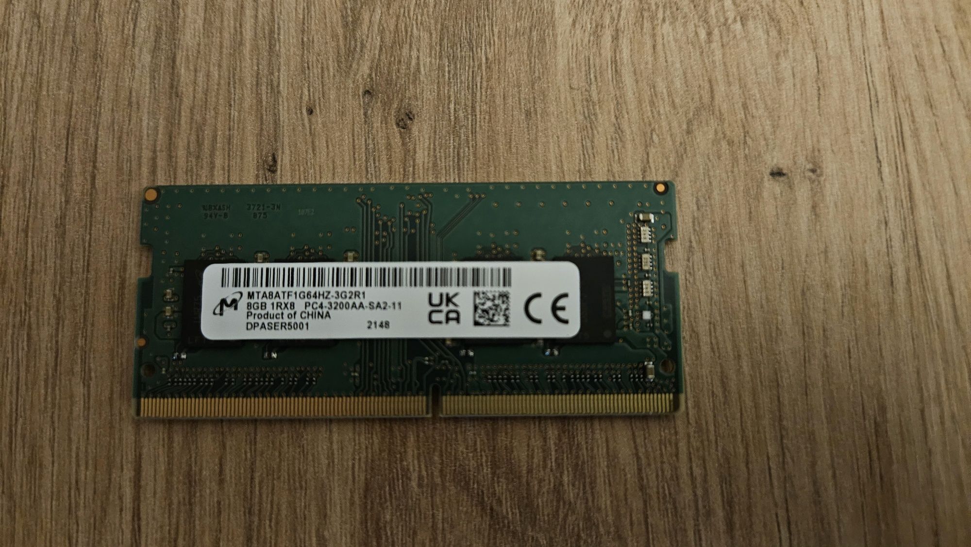 Pamięć RAM do laptopa. DDR4 3200MHz, 2x8GB = 16GB