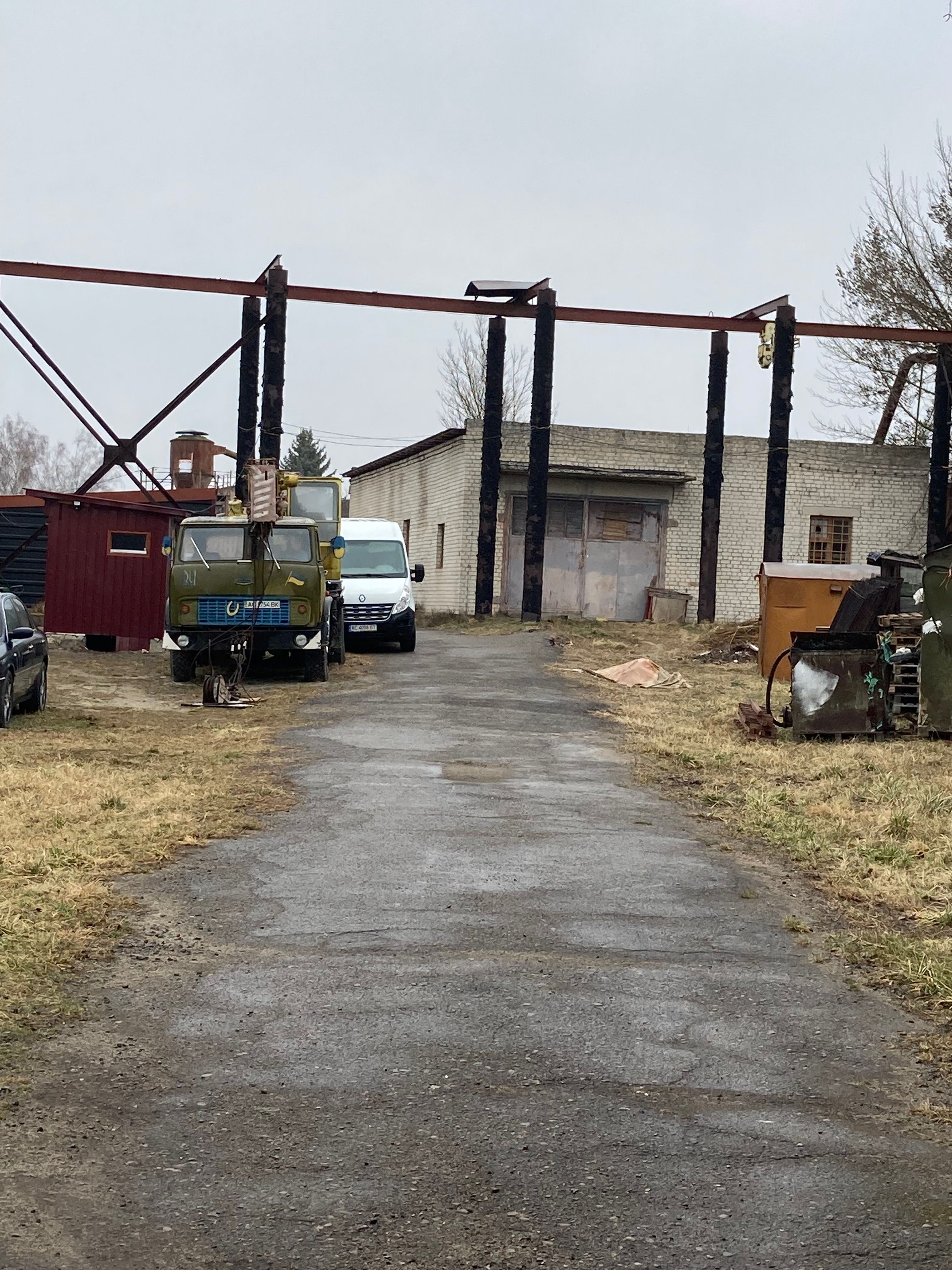 Продаж бази, складські приміщення