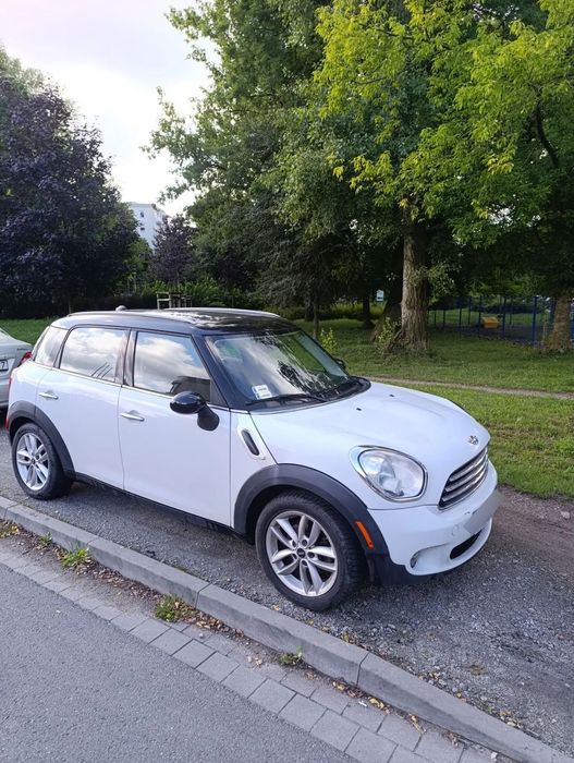 MINI Countryman Do nabycia w atrakcyjnej cenie ładny Mini Countryman