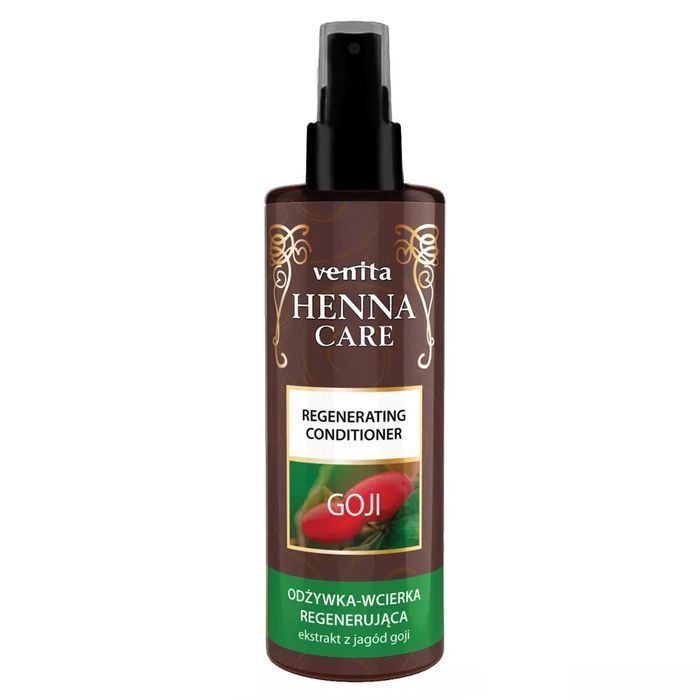 Intensywnie regenerująca wcierka Venita Henna Care Goji 100ml