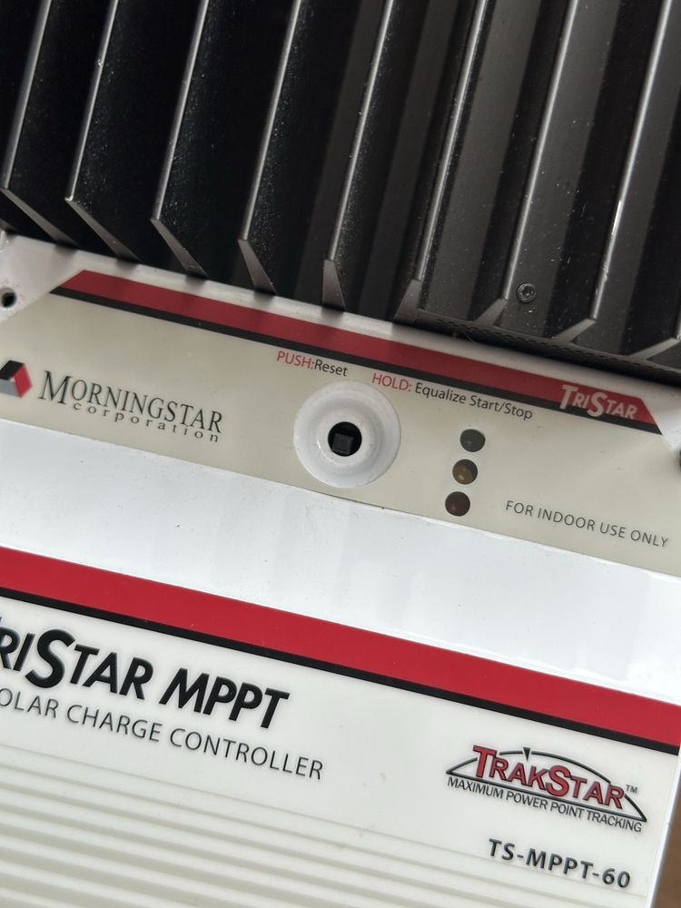Контроллер заряда солнечных батарей Morningstar Tristar 60 Amp MPPT