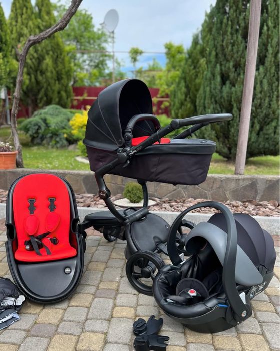 Дитячі коляски 2в1