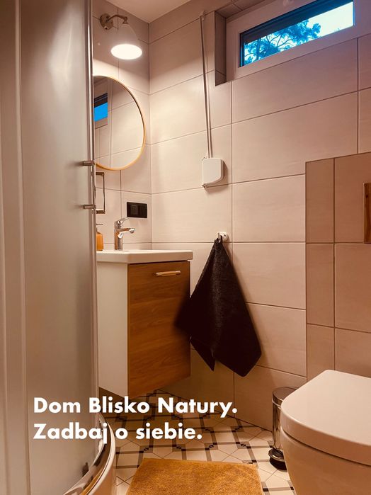 Dom Blisko Natury. Prywatne jacuzzi, sauna. 7-9.11.25WOLNY