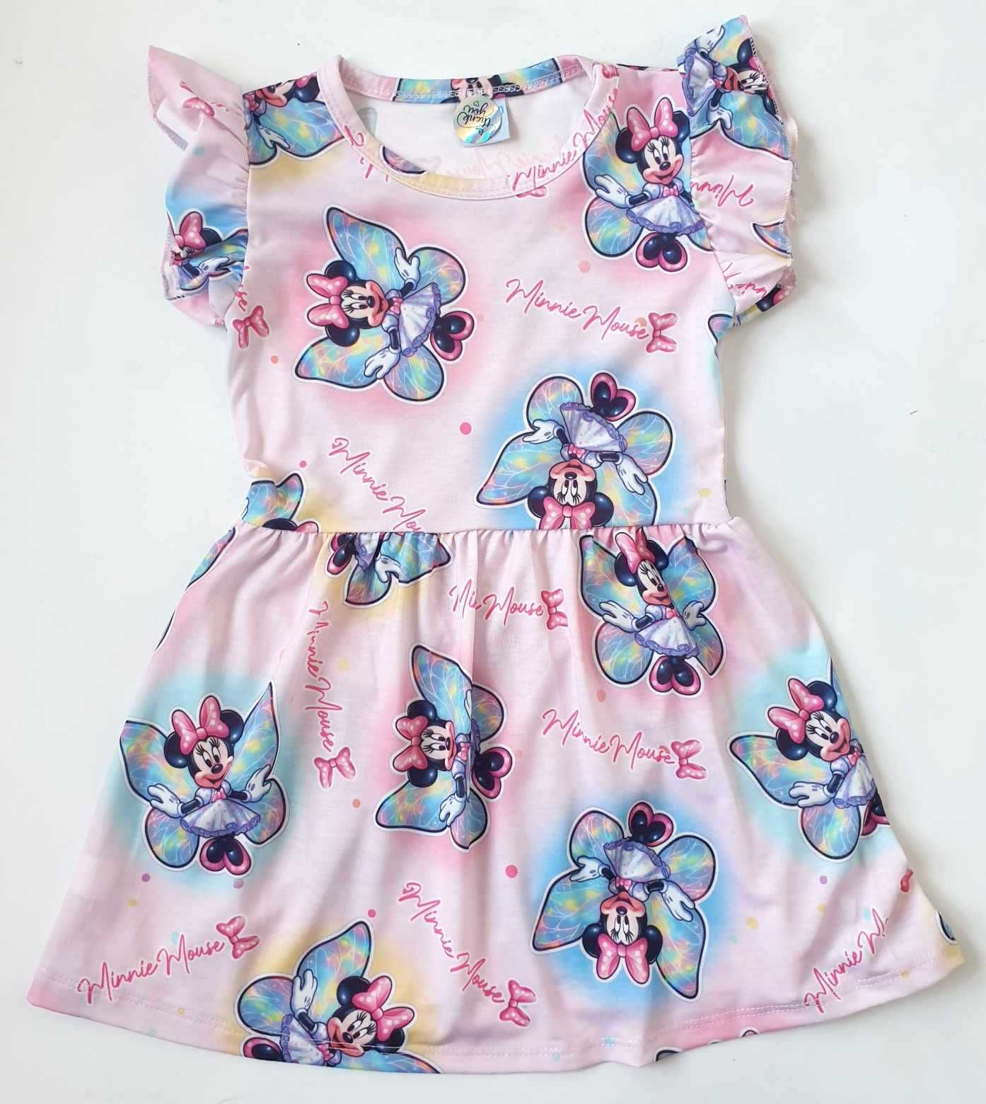 Myszka Minnie nowa sukienka 128 cm