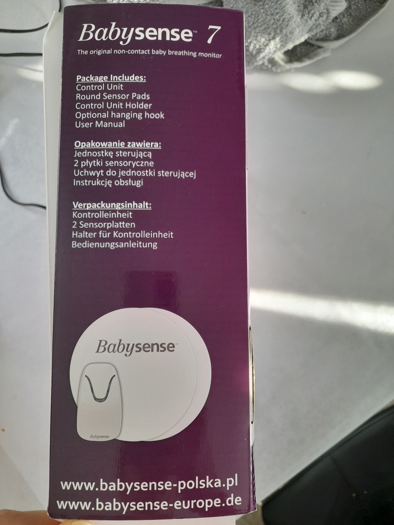 Monitor oddechu Babysense 7
