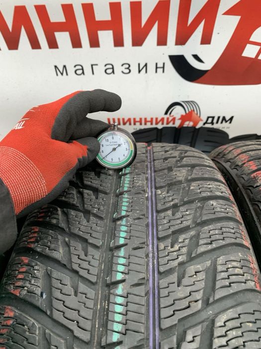 Шини 225/60 R19 Nokian 2021p зима 7мм