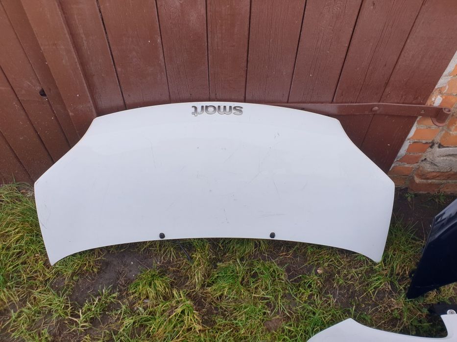 Smart eq forfour 453 fortwo maska zderzak przod przedni