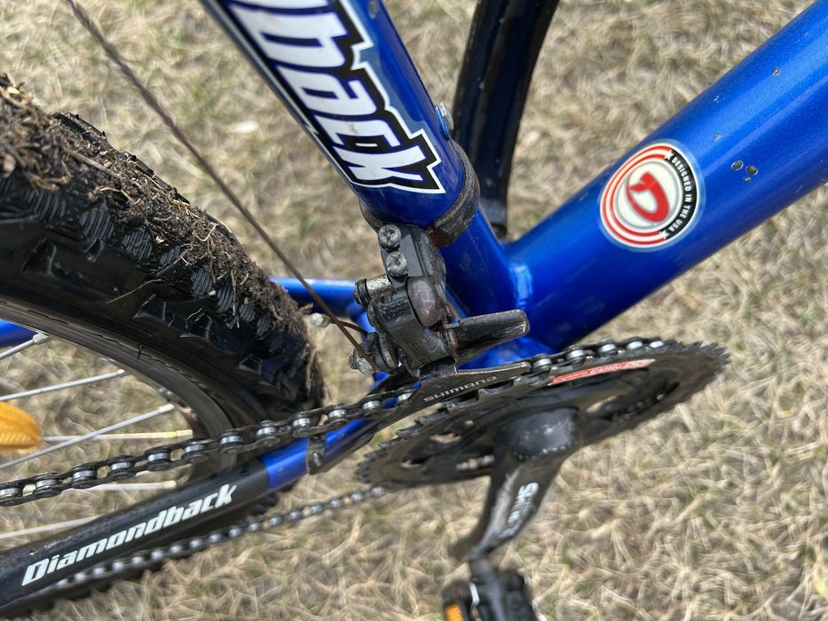 Велосипед Diamondback