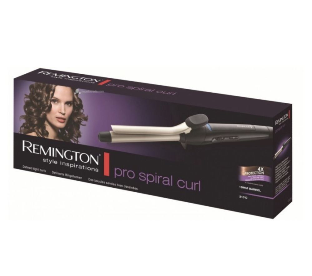 Плойка REMINGTON Ci 5319 Pro Spiral Curl 19mm Tong