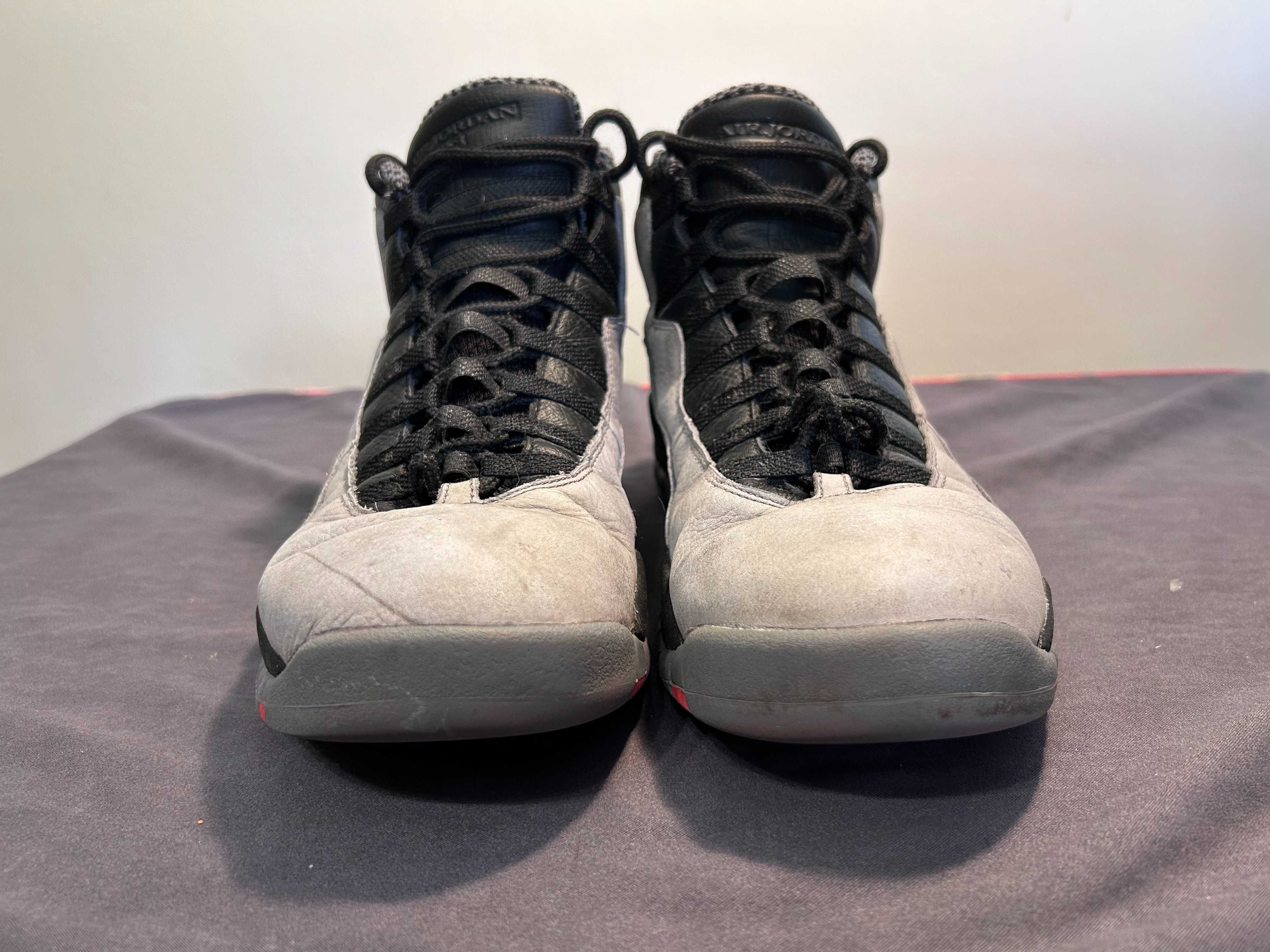 Nike Air Jordan Retro 10 X Cool grey infrared black