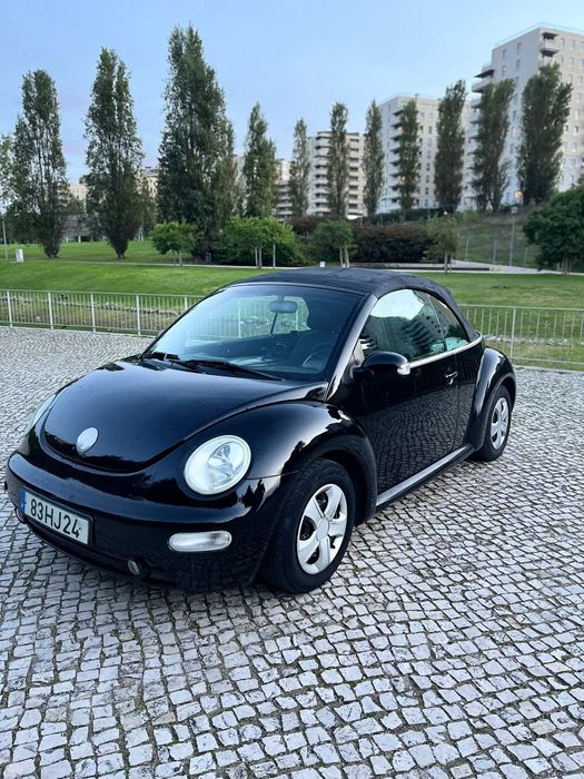 Vw new beetle cabriolet aceito trocas e retomas
