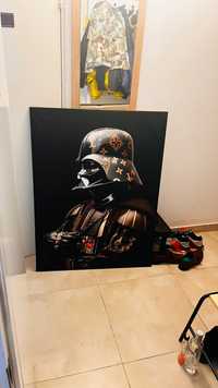 Obraz druk na płótnie "Darth Vader Louis Vuitton"