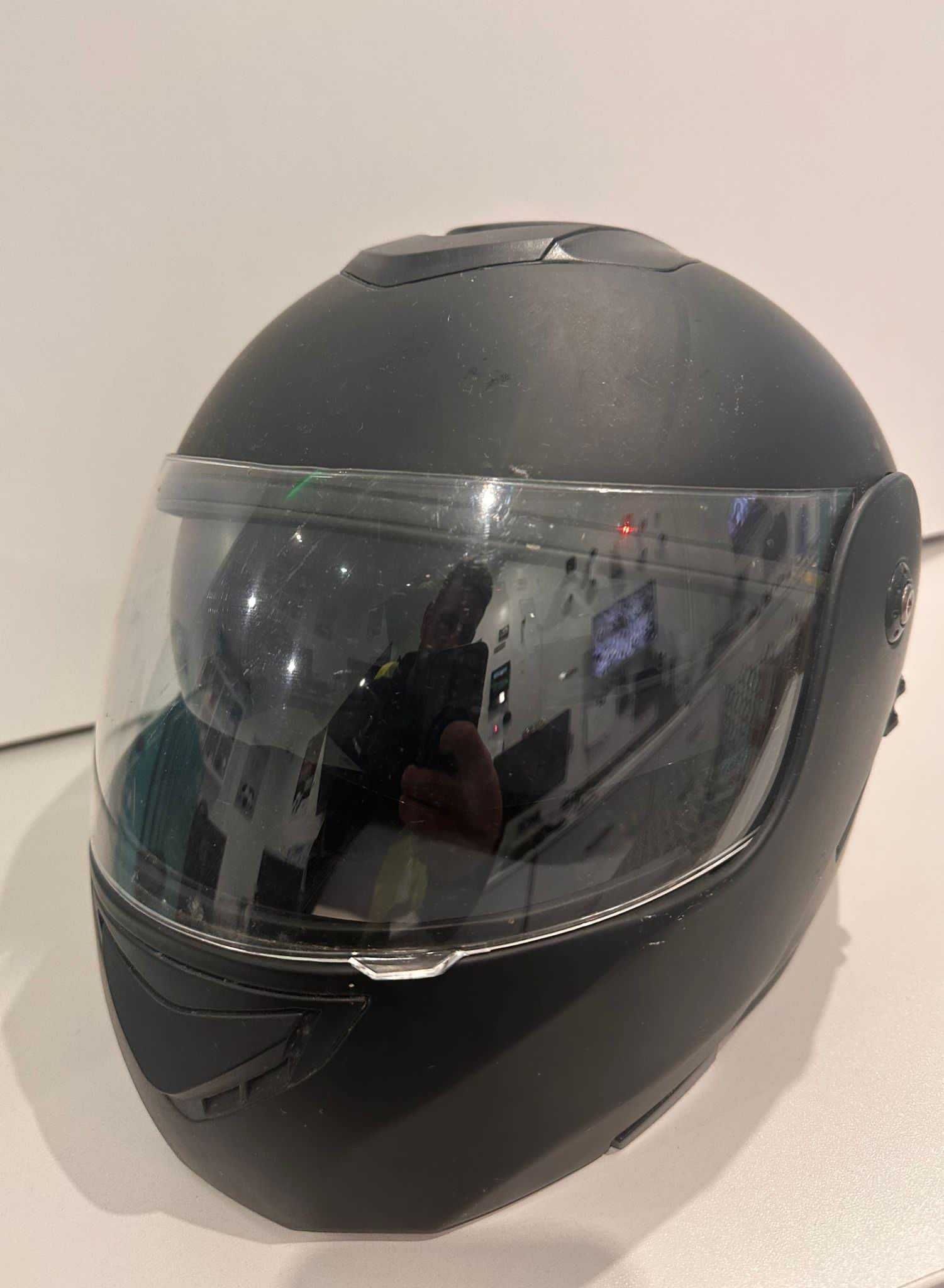 Kask motocyklowy