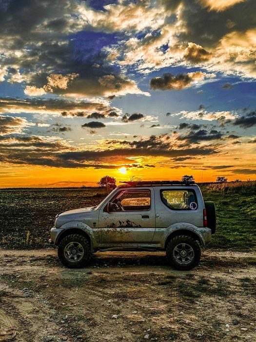 Suzuki Jimny 2004 Pb+LPG off-road