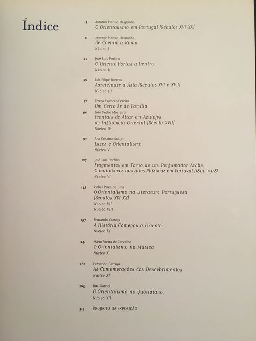 O Orientalismo em Portugal (Séculos XVI-XX)