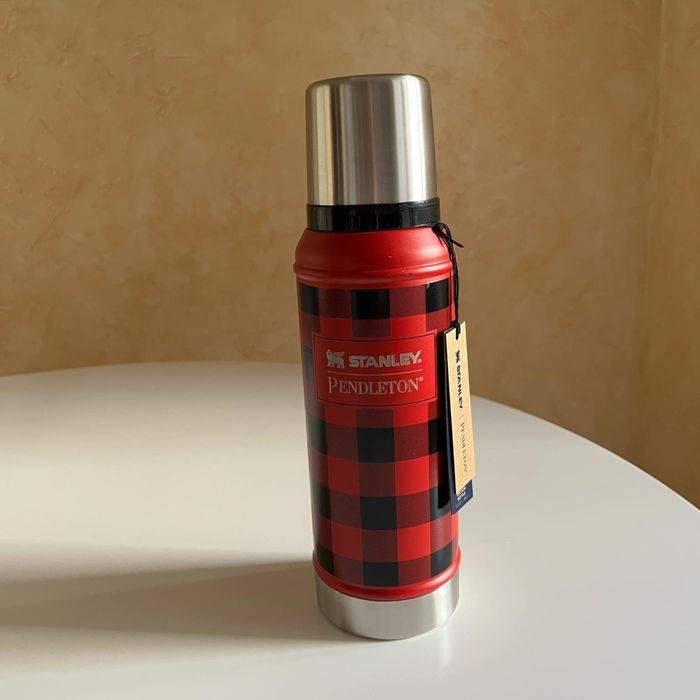 Термос Stanley 1 л Legendary Classic bottle Pendleton