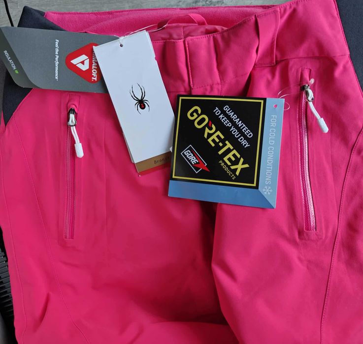 Spyder Winner GTX Spodnie narciarskie damskie r. M/L