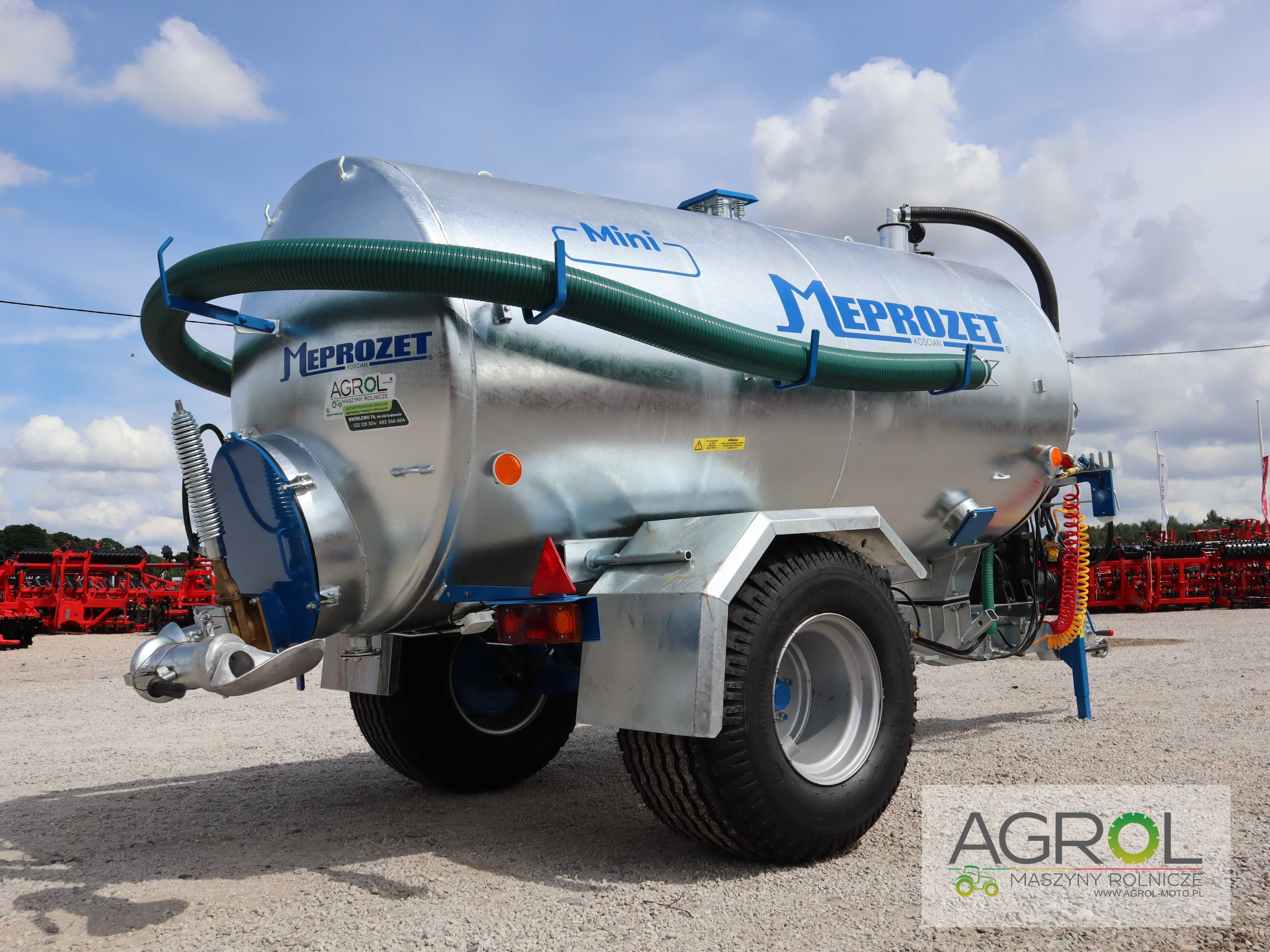 Wóz asenizacyjny 5000l Meprozet Agro-Max