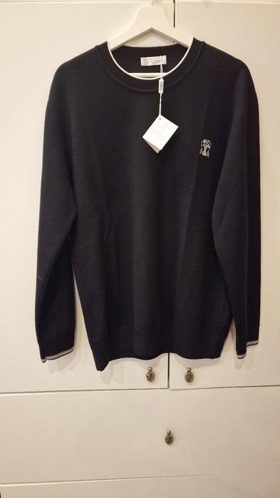 Брунелло Кучинелли оригинальный свитер осень - зима.