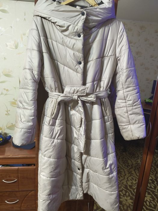 Зимове пальто ковдра