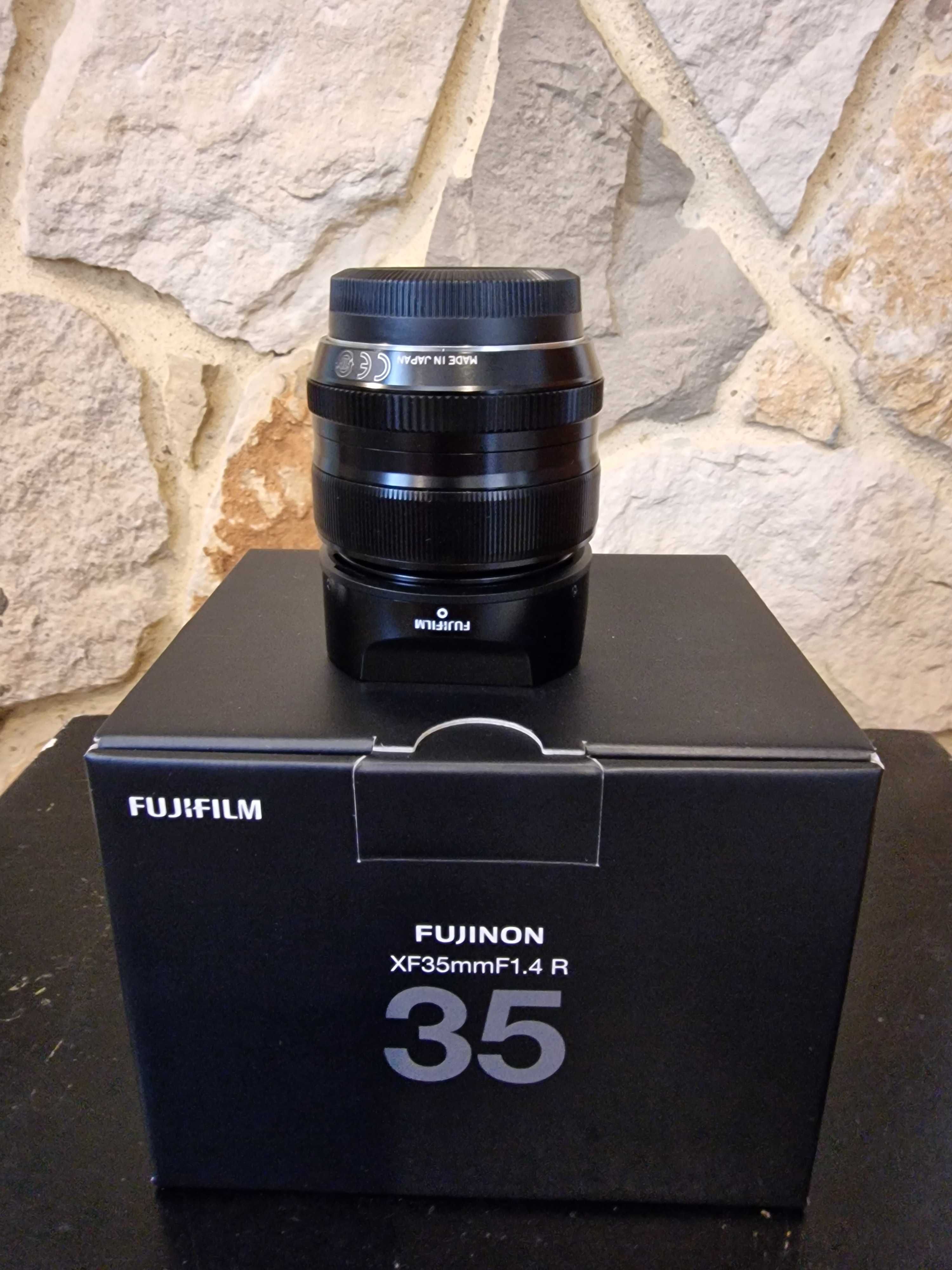 Fujinon XF 35mm f/1.4 R