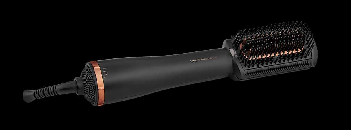 Szczotka prostująca włosy Ionic Infrared Boost Concept VH6040 ELITE