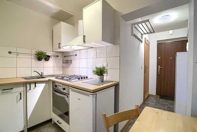 *Do wynajęcia funkcjonalna kawalerka, Błękitna 2, BRAK PROWIZJI