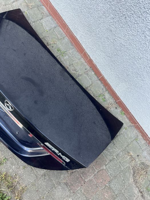 Klapa bagażnika tył tylna mercedes cls w 219 359 kompletna