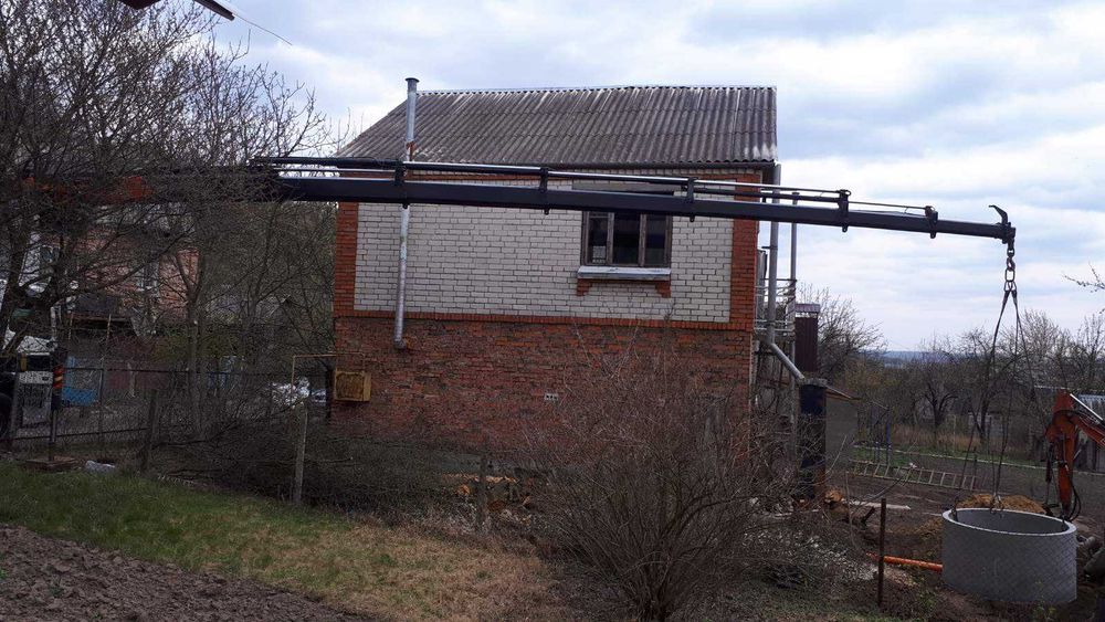 Копаємо ями під септик, фундамент, траншеї Екскаватор Бетонні кільця