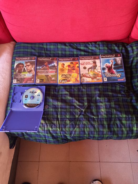 Jogos para a ps 2